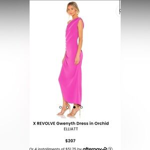 Elliatt x Revolve Gwenyth Dress in Orchid